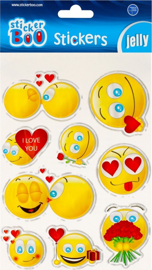 Sticker BOO Naklejki Sticker BOO Emotikony