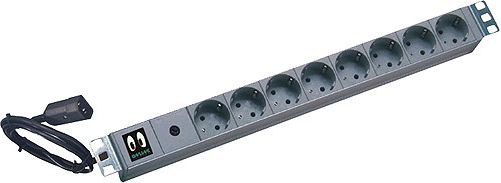 Online USV Systeme Listwa zasilająca 9 gniazd 16A Schuko (KG16A9SCH-RACK)