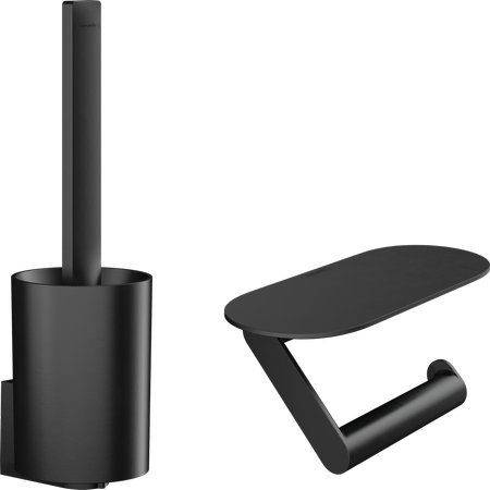 Hansgrohe Zestaw toaletowy , czarny matowy 27969670