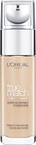 L’Oreal Paris Podkład do twarzy True Match Foundation 0.5.N Porcelain 30ml