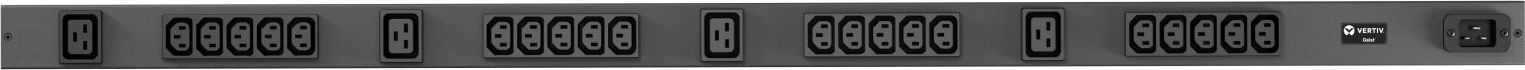 Vertiv Listwa zasilająca PDU 230V 20xC13 4xC19 (VP7552)