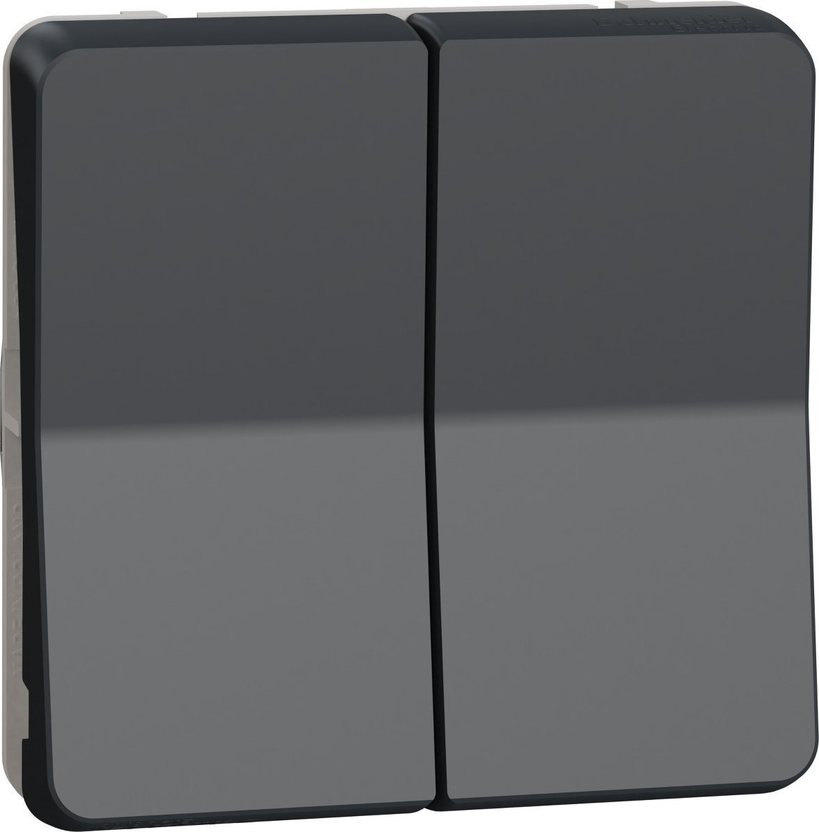 Schneider Electric Mureva Styl Mechanizm łącznika schodowego podwójnego antracyt MUR35019