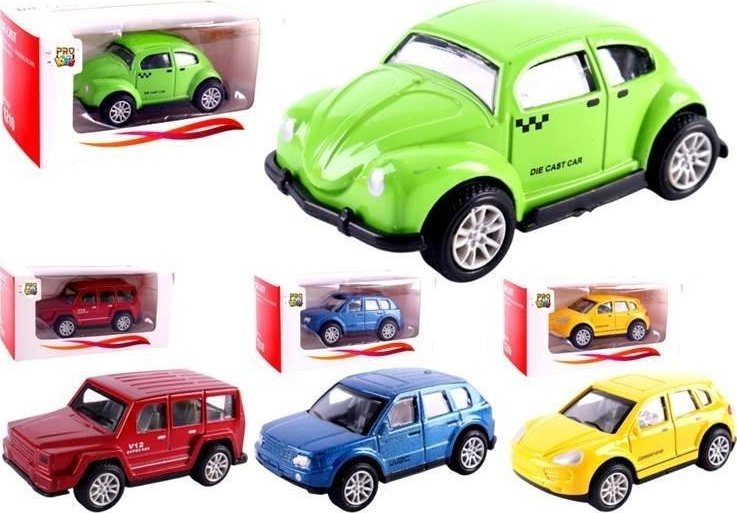 Pro Kids Samochodzik metalowy mix