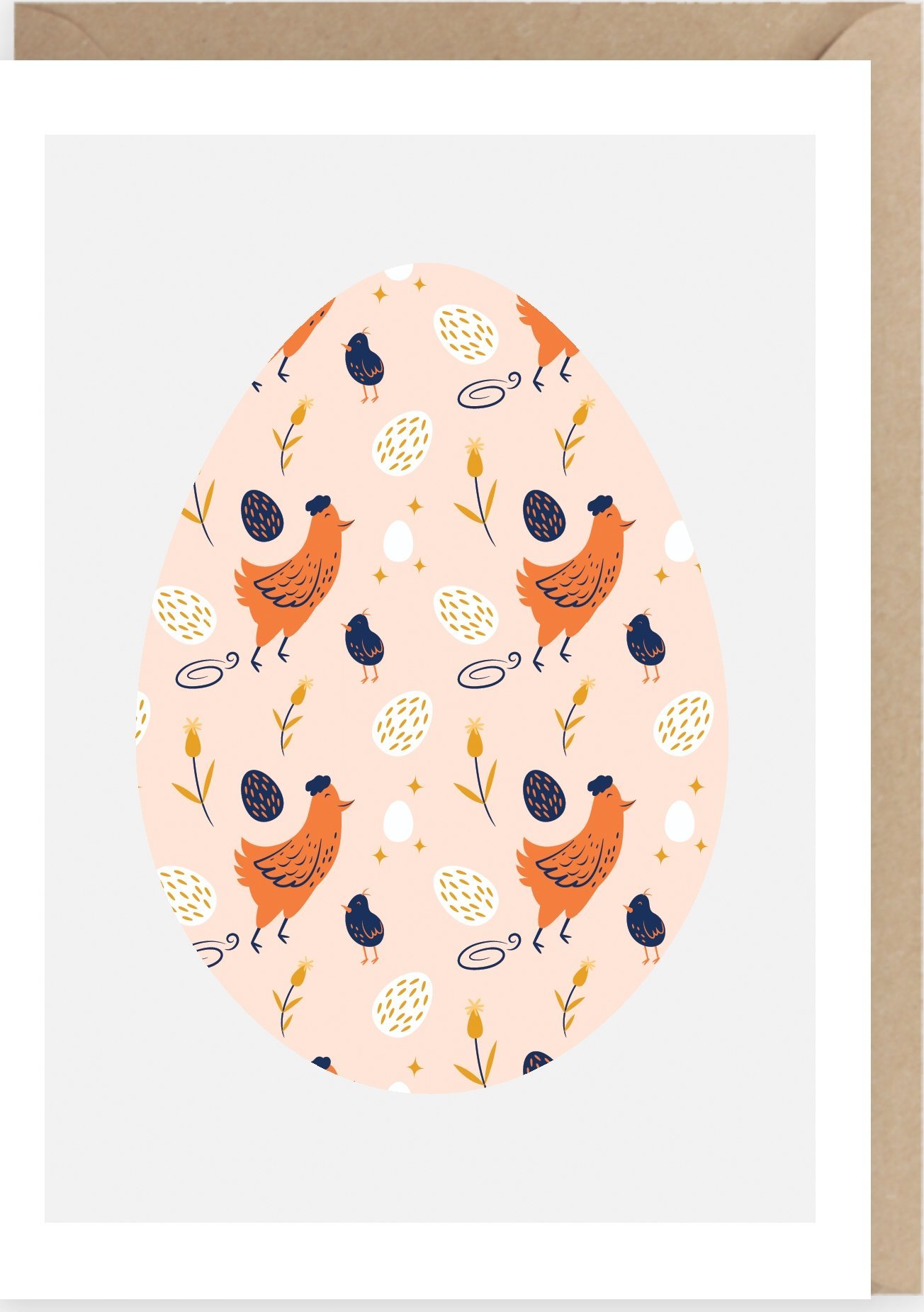 Cardie Kartka okolicznościowa Pisanka..., eko K085