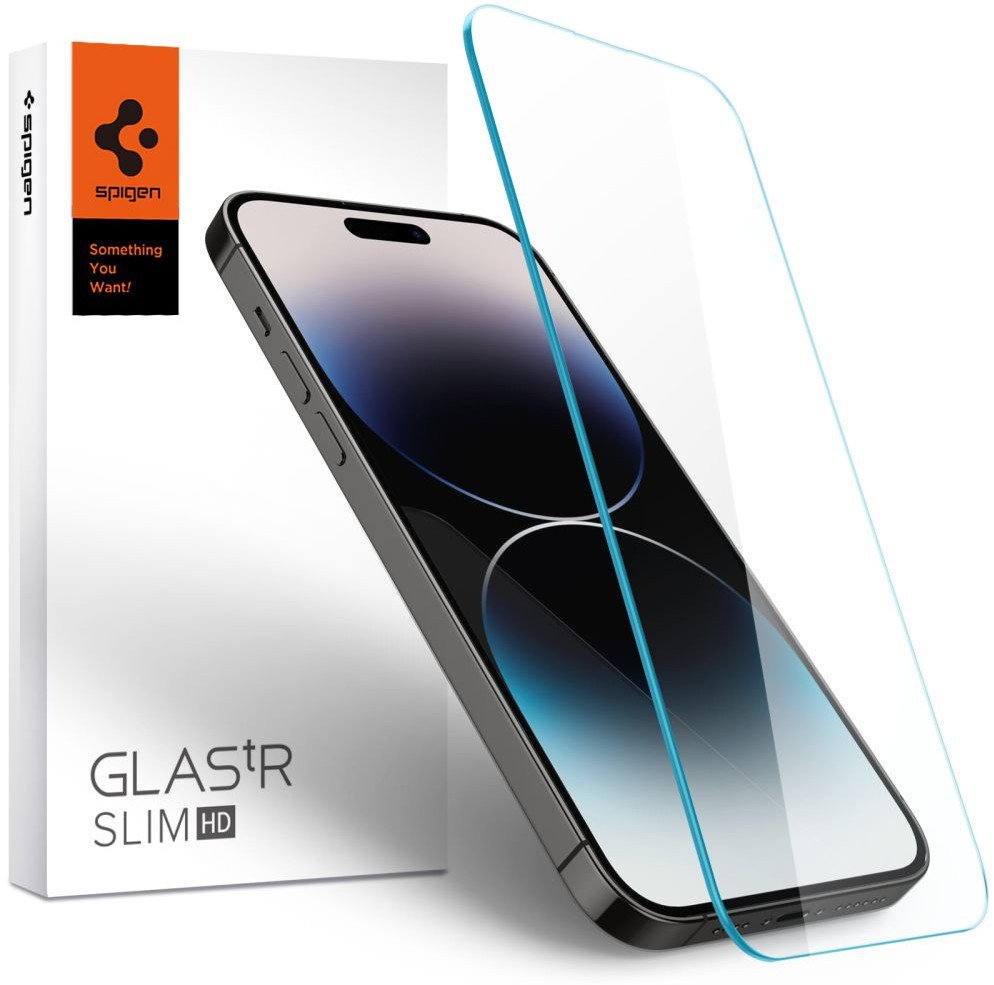 Spigen Spigen Glas.TR Slim iPhone 14 Pro Max AGL05210 szkło hartowane