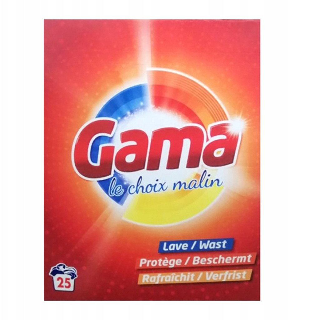 GAMA Proszek d/prania 1,625kg UNIWER