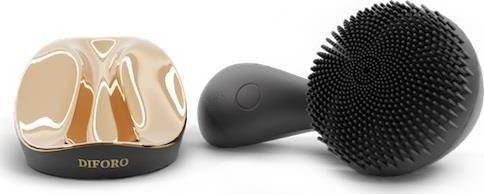 Diforo Arum szczoteczka soniczna z koralikami magnetycznymi Black Gold