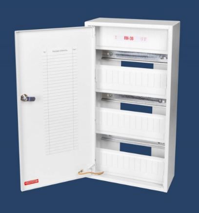 Karwasz Rozdzielnica modułowa 3 x 12 natynkowa IP30 (RN-36 Z)