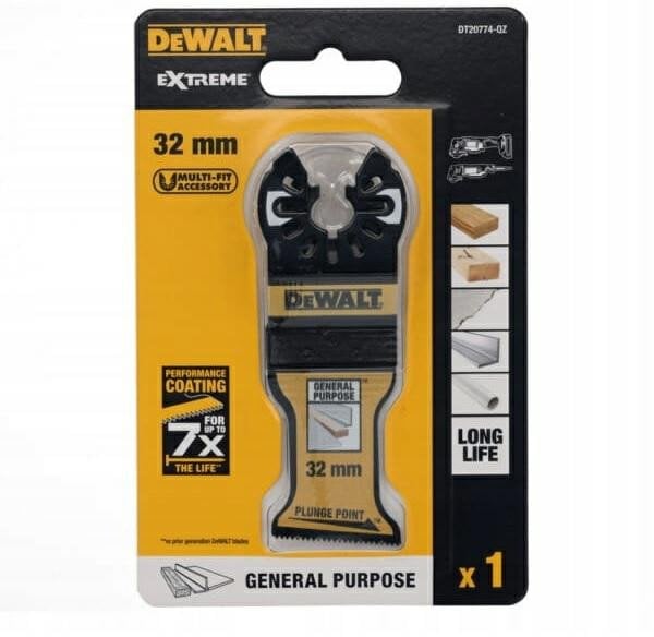 DEWALT MT BRZESZCZOT 32mm BIMETAL