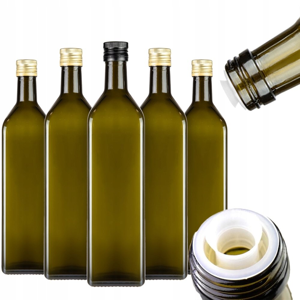 40x Butelka MARASCA OLIWKOWA 1L z DOZOWNIKIEM