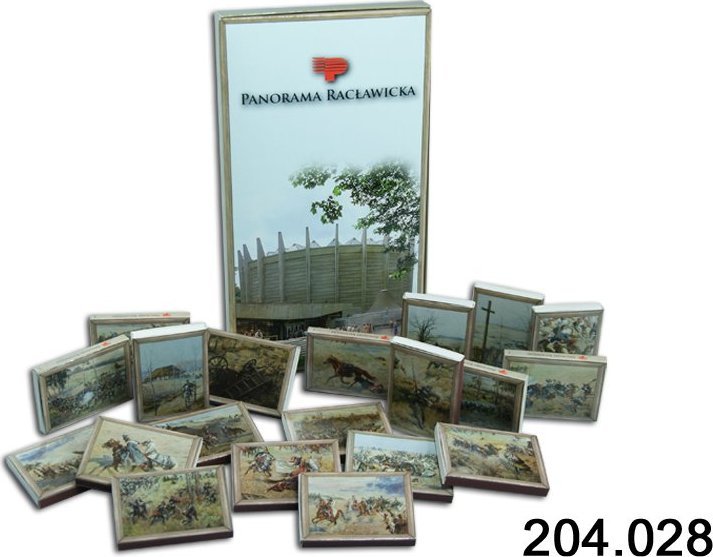 Wołoszyn ZAPAŁKI ciekawe kolekcje - PANORAMA RACŁAWICKA