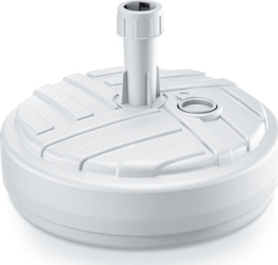 Prosperplast Podstawa do parasola okrągła biała