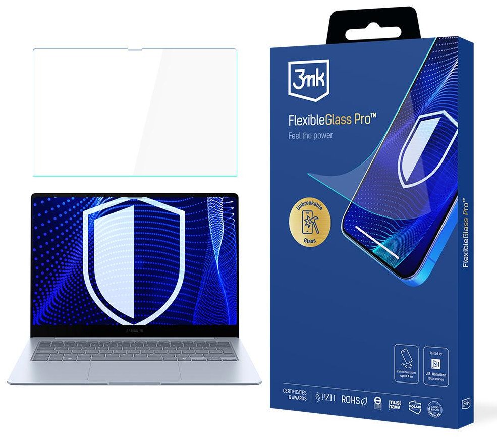 SAMSUNG GALAXY BOOK4 EDGE 16 - UP TO 17 3MK FLEXIBLEGLASS PRO