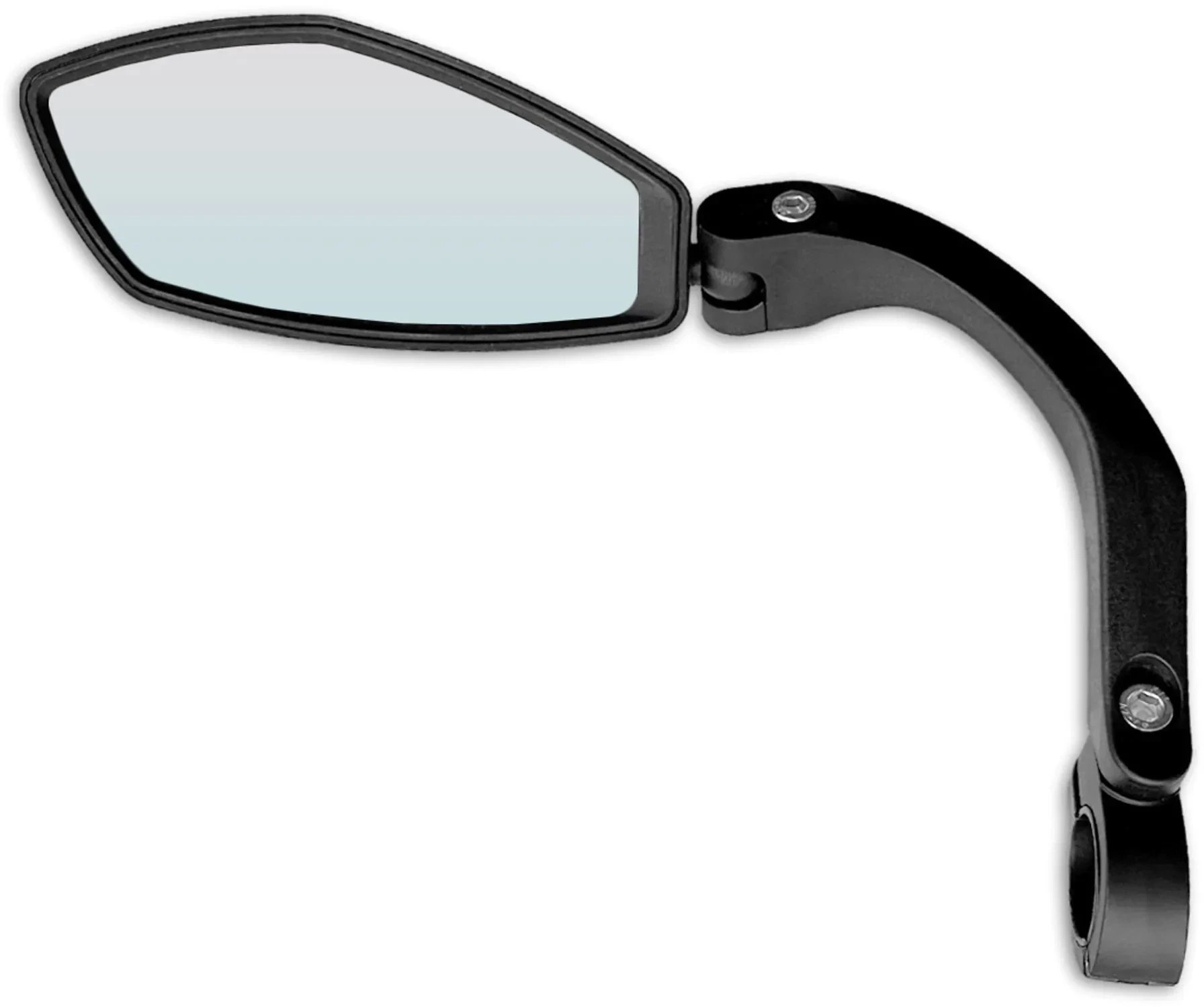 Lynx Regulowane lusterko rowerowe (lewe) Uniwersalny