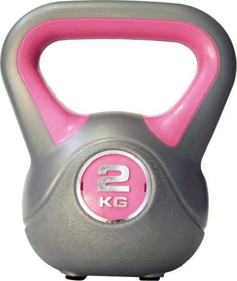 Kettlebell inSPORTline Vin-Bell bitumiczny 2 kg
