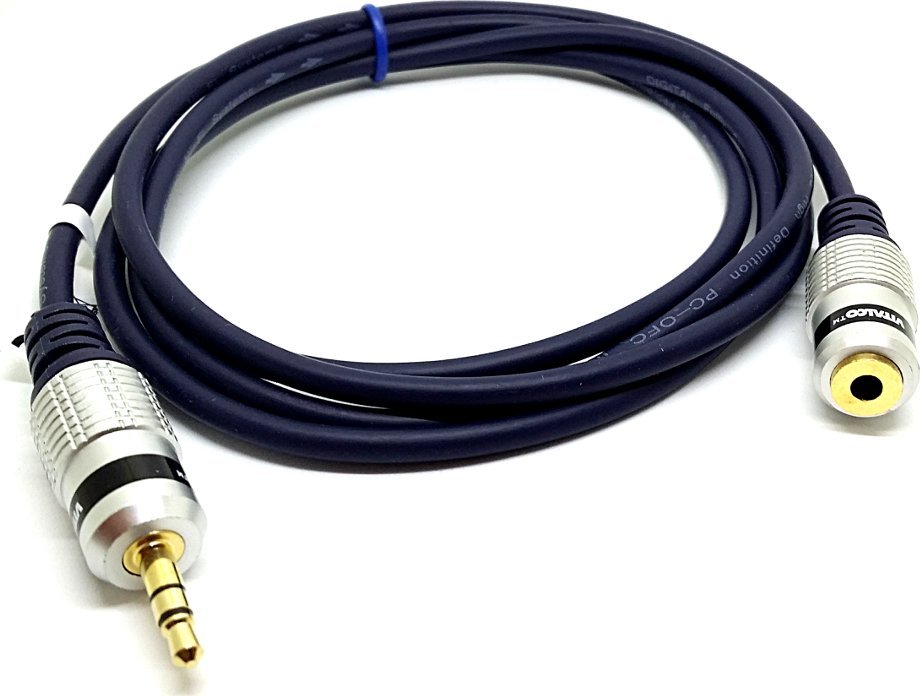 Kabel Vitalco Kabel wtyk gniazdo DIGITAL 1M Jack przedłużacz
