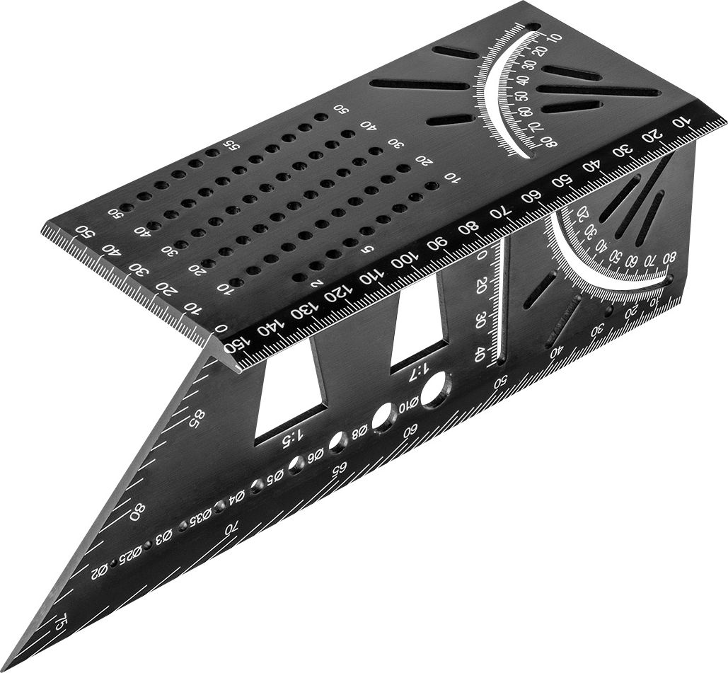 Neo Kątownik (Kątownik japoński trójwymiarowy, metalowy)