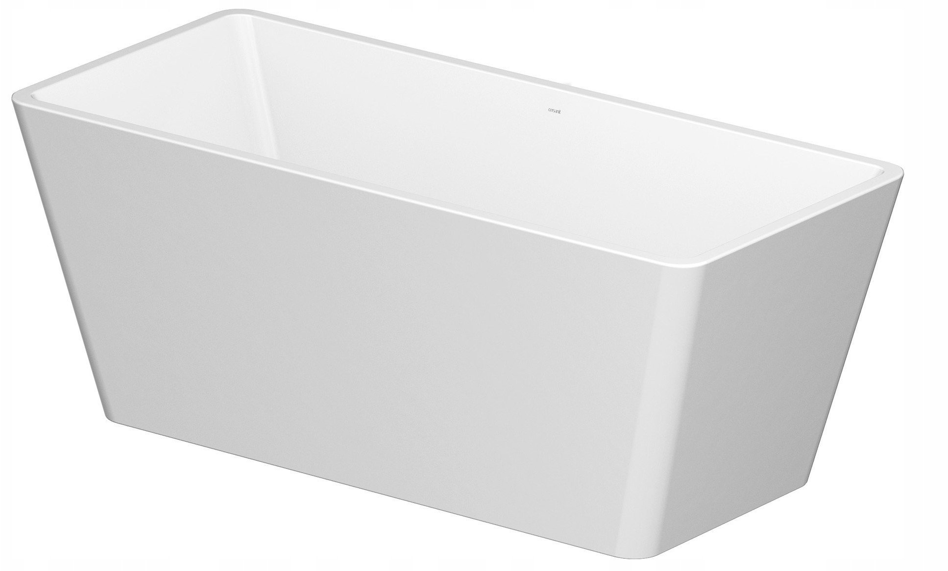 Wanna Cersanit (wanny wolnostojące) Wanna wolnostojąca prostokątna CREA (162x72) (S301-299)