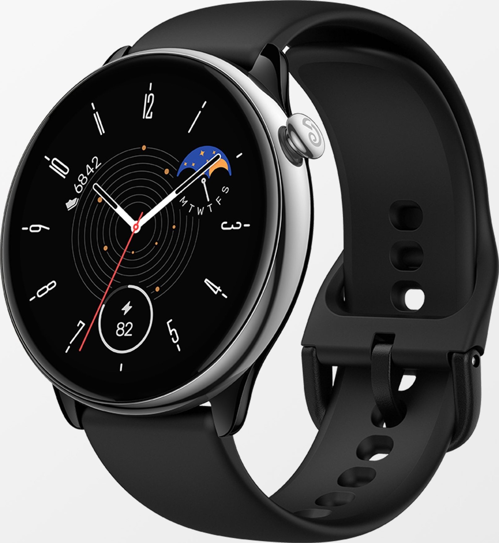 Smartwatch Amazfit GTR Mini Czarny (W2174EU1N)
