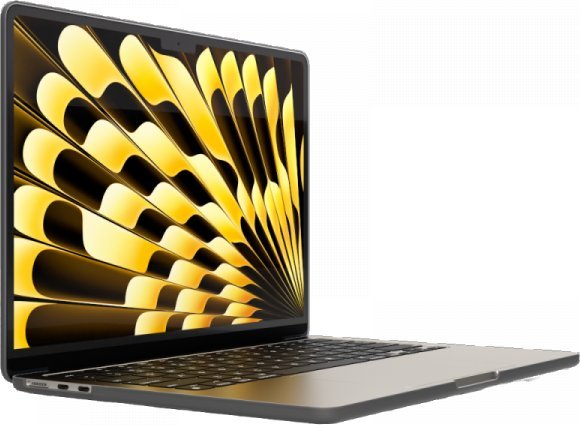 Torba NEXT ONE NEXT ONE Etui SafeGuard MacBook Air 15" M2 / M3 smoke black