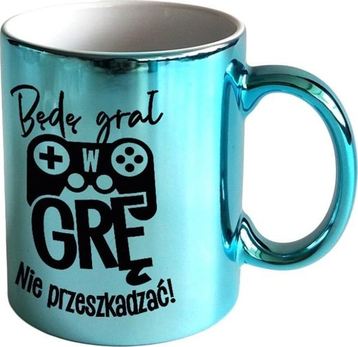Kubek ON-003 Będę grał w grę
