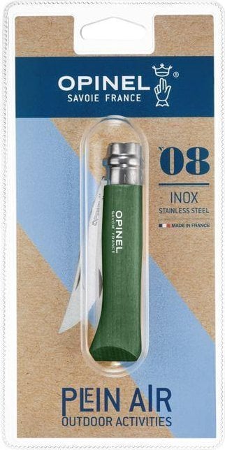Opinel Opinel Nóż Colorama 08 Khaki blister
