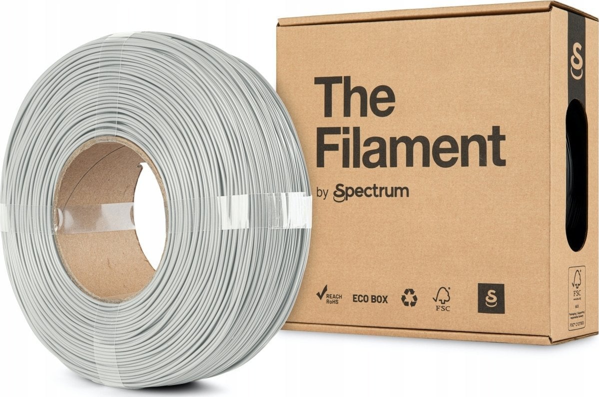 Spectrum Filament Refill PLA 1,75mm 1kg - Cloud Grey}