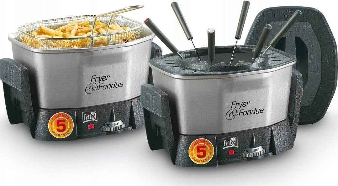 FRITEL FF 1400 Fryer & Fondue 1-1,5L 1400W frytkownica olejowa i fondue