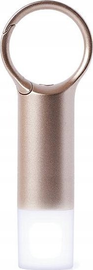 Latarka Lexon Lexon Nomaday Flash LED Keychain gold/gold LL137D