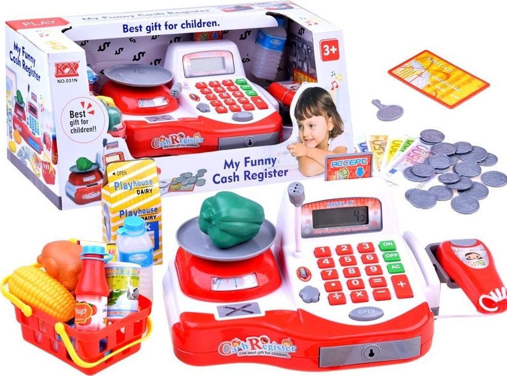 Jokomisiada Kasa fiskalna sklepowa waga koszyk