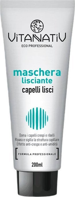 VITANATIV_Hair Mask maska wygładzająca do włosów 200ml