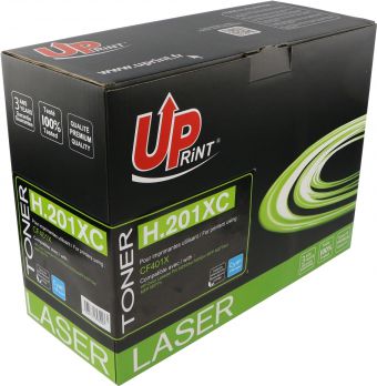 Toner UPrint Cyan Zamiennik 201X (H.201XC)