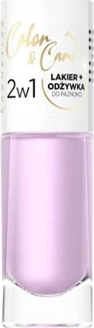 Eveline Color&Care Lakier i odżywka do paznokci 2w1 8ml (125)