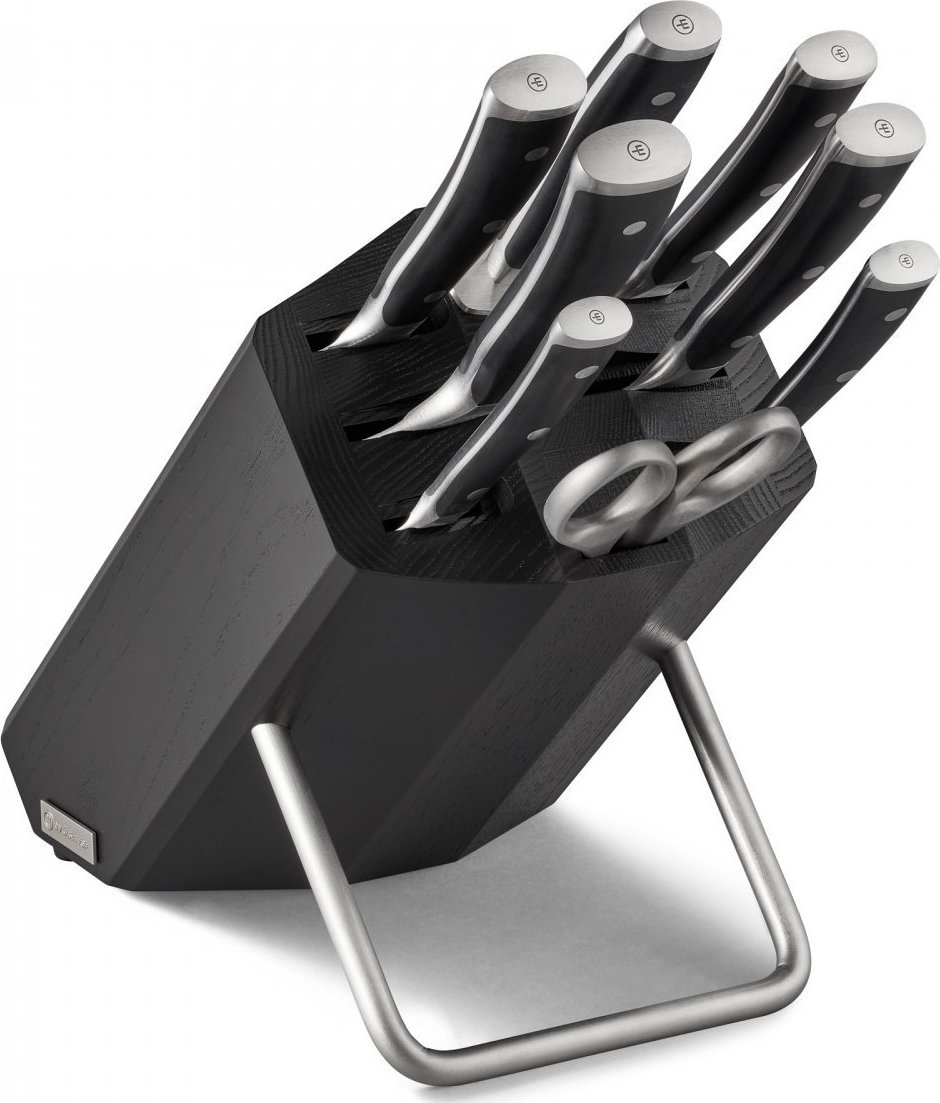 Wusthof CLASSIC IKON Blok z 8-oma nożami WSTHOF