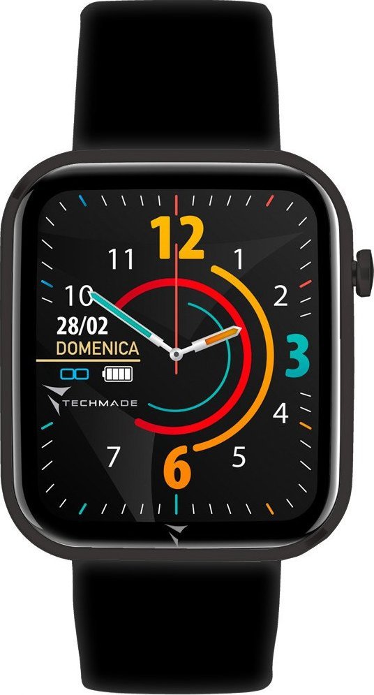 Smartwatch Techmade TM-HAVA-FBK Czarny