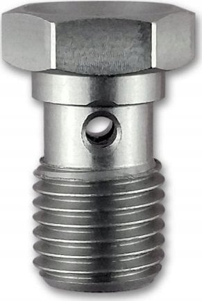 HEL ŚRUBA BANJO POJEDYNCZA - 7/16" X 20 UNF (-4 JIC)
