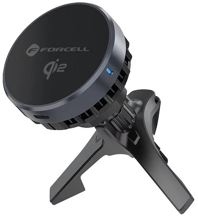 Uchwyt Samochodowy z Ładowarką Indukcyjną Forcell Cool Mag Qi2 MagSafe 15W
