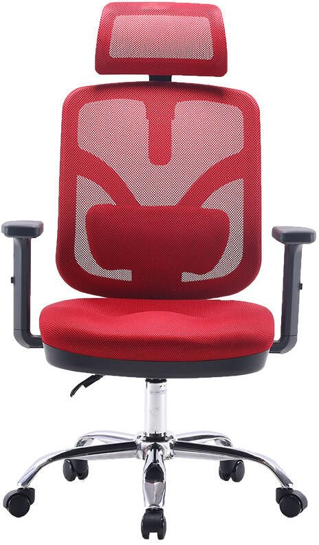 Krzesło biurowe Angel jOkasta Czerwone