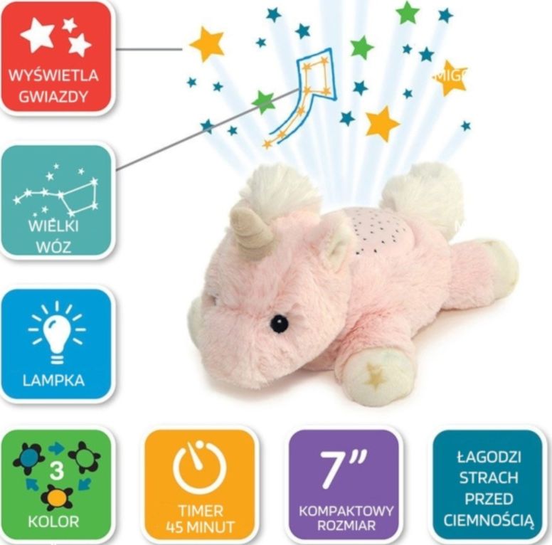 Cloud B Lampka nocna (CL-7472UC N10/20)