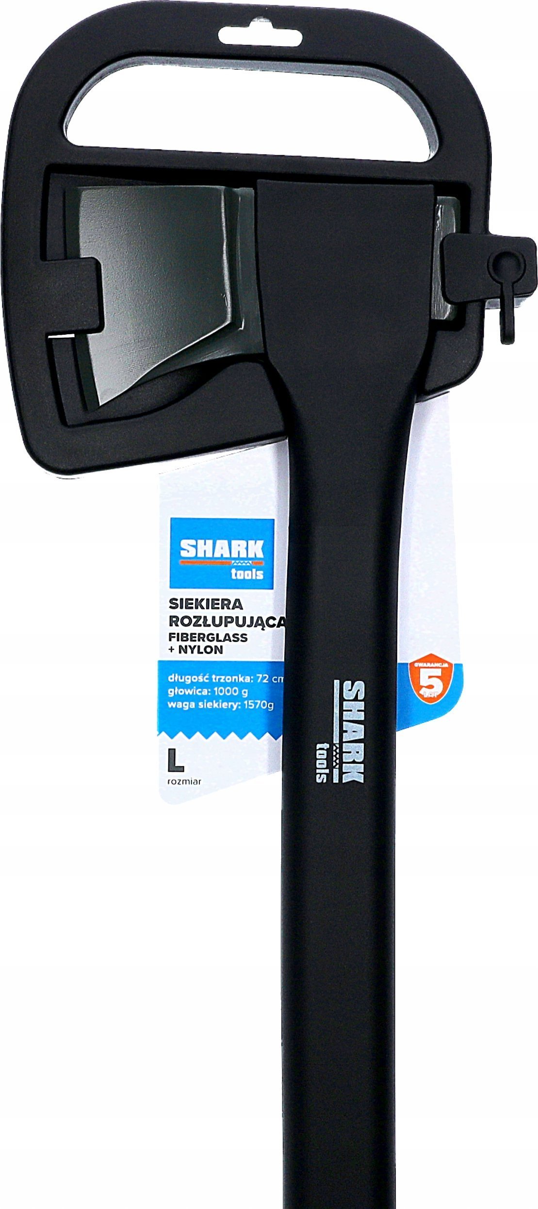 Siekiera rozłupująca Shark Tools L 72 cm 1000g