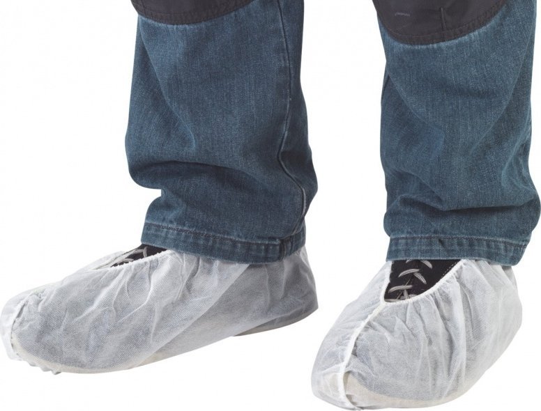 Wolfcraft Ochraniacze na buty Wolfcraft [2 pary]