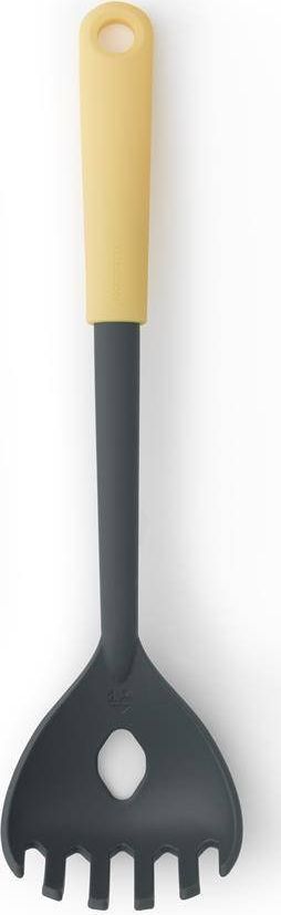 Brabantia Łyżka do spaghetti z miarką Tasty+ waniliowa 122705