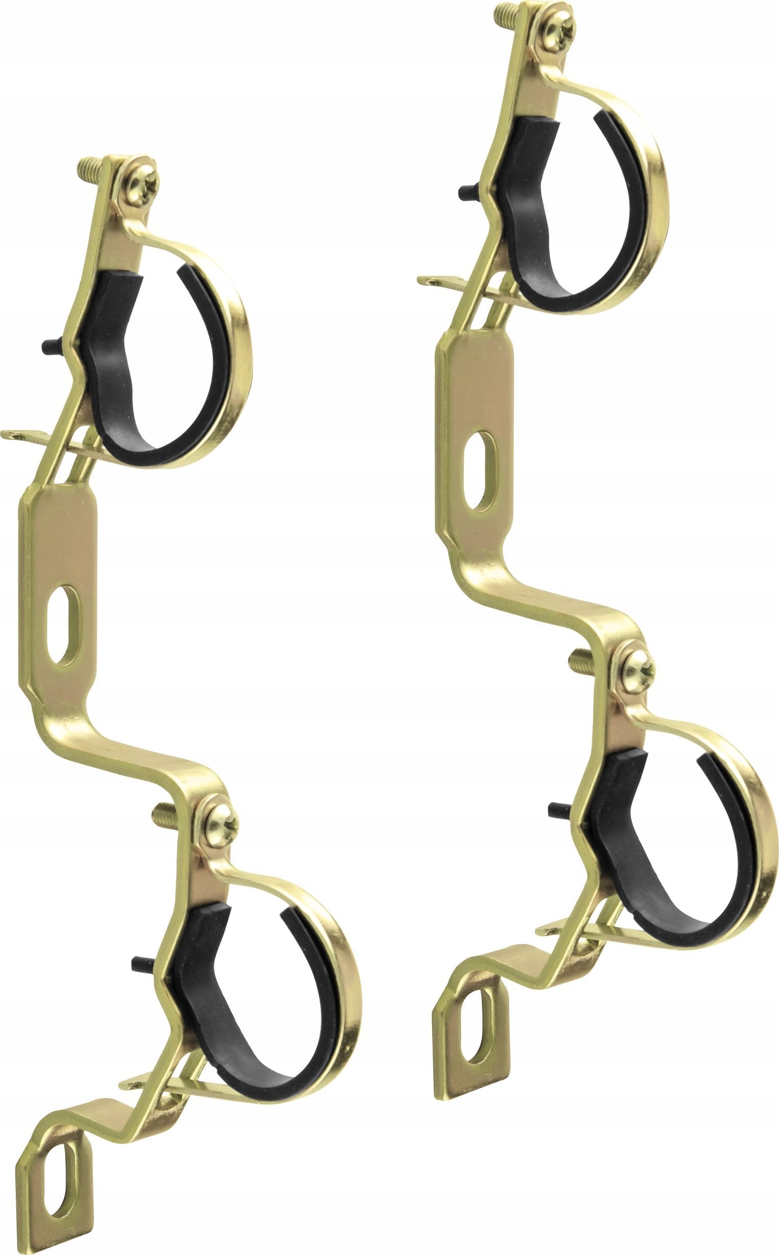 Ferro Komplet uchwytów do rozdzielaczy sanitarnych 1"