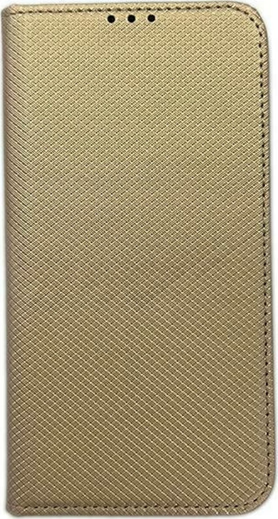 Etui Smart Magnet book iPhone 15 6.1" złoty/gold