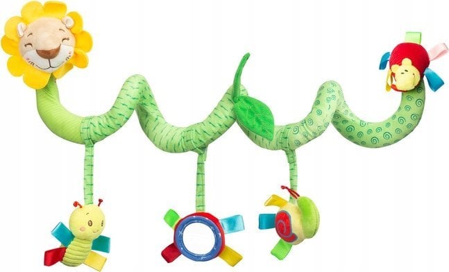 COLORFUL SPRĘŻYNKA EDUKACYJNA LEW