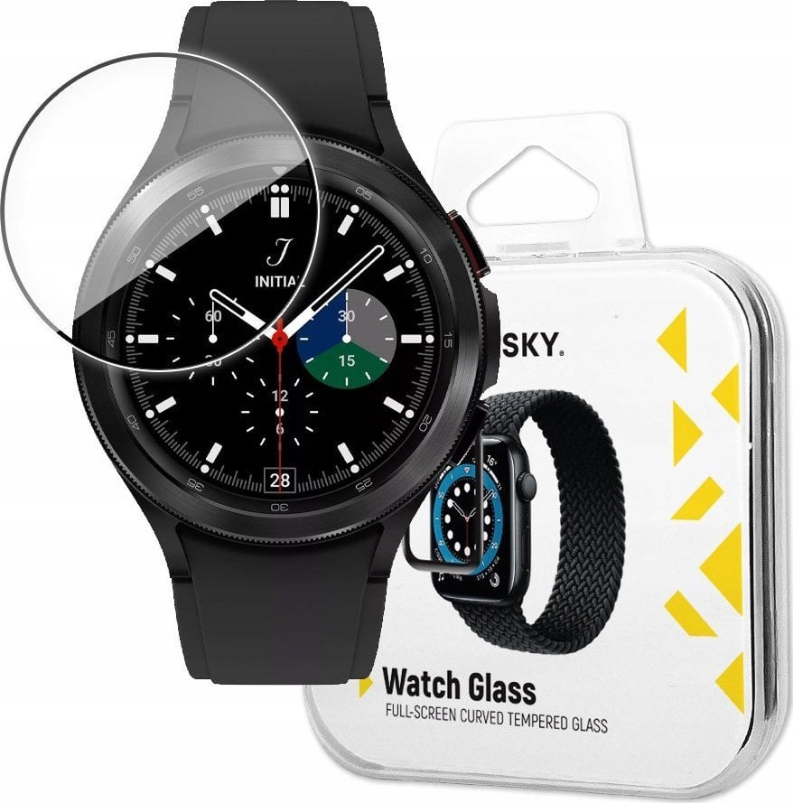 Wozinsky 2x Wozinsky Full Glue Huawei Watch GT 5 / GT 5 Pro / GT 4 / GT 4 Pro / GT 3 / GT 3 Pro (42 mm)