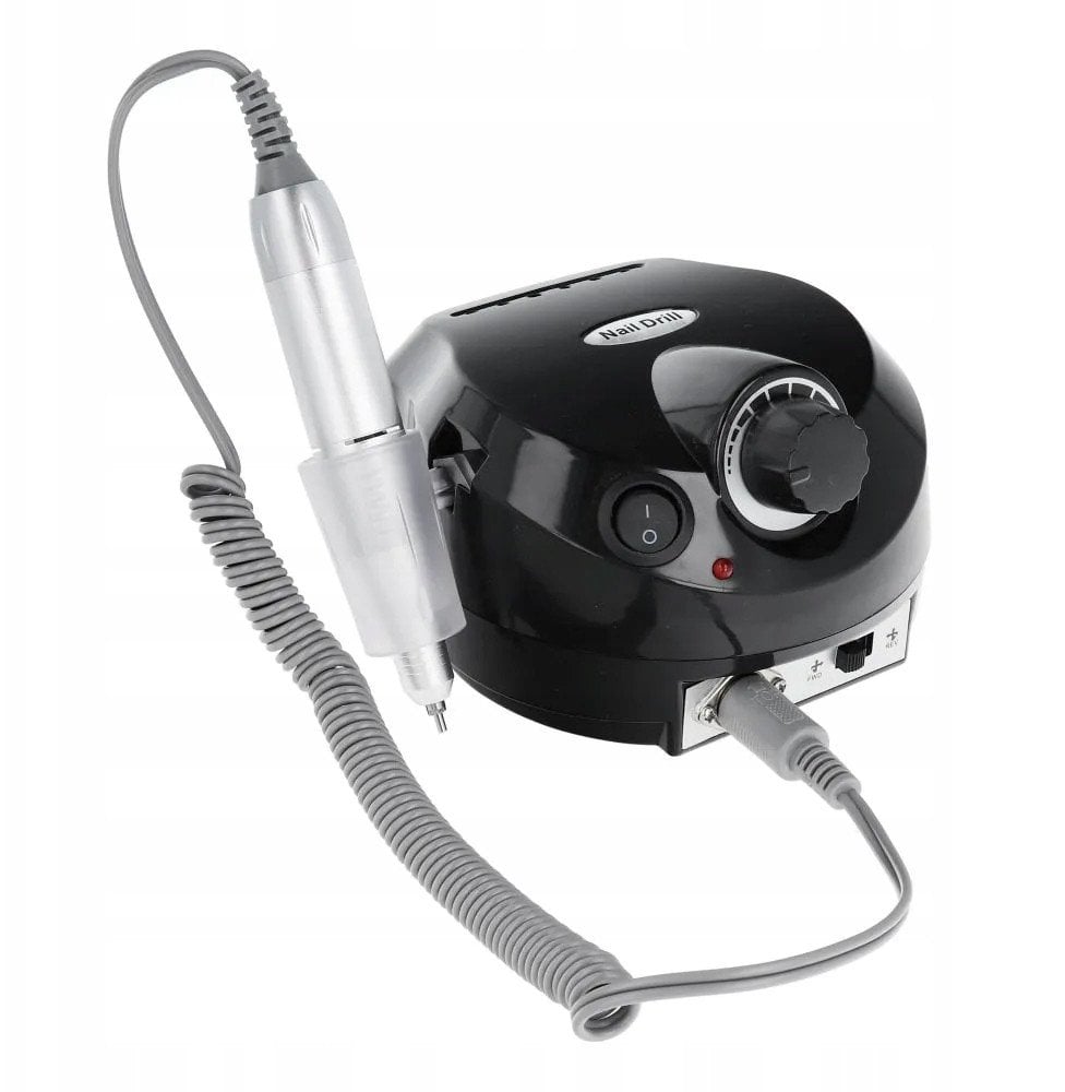 Profesjonalna maszyna do manicure frezarka do paznokci MJ120 czarna