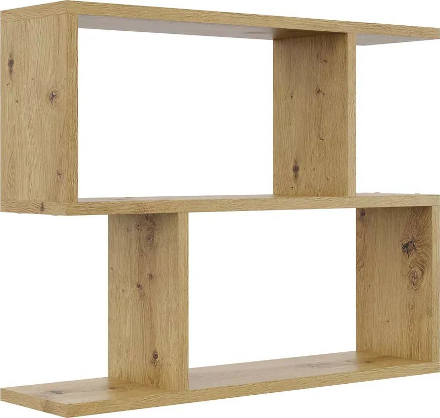 Elior Skandynawska półka na ścianę w kolorze dąb artisan - Artiso