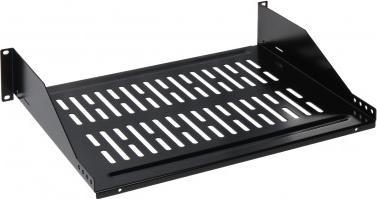 Delta Półka 19" 2U 356mm 2 szt. (P19-2U/356*P2)