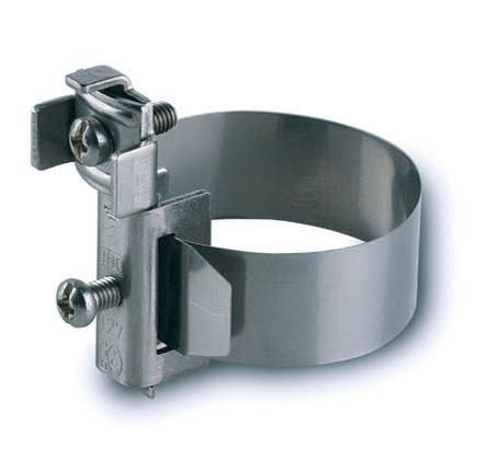 Bettermann Taśmowa obejma uziemiająca 3/8-6" stal nierdzewna 5057558